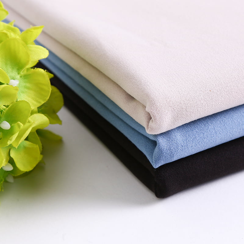 fx50326 ผ้า viscose/poly plain dyed tr spandex สำหรับกางเกงและเครื่องแบบของสุภาพสตรีสำหรับผู้หญิงและเครื่องแบบ