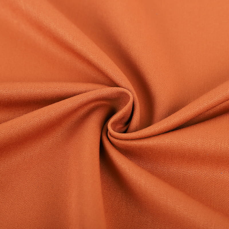 FX54434 Soft Hand Feeling T/R Polyester เรยอนสแปนเด็กซ์ผ้าทแยงสำหรับกางเกงชุด blazers ฯลฯ