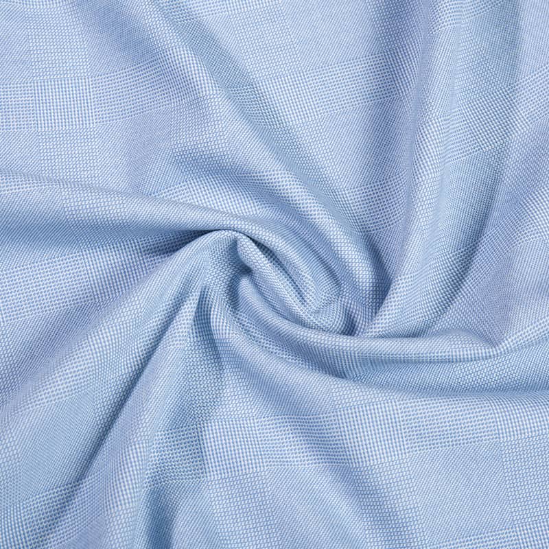fx55682 แฟชั่น tr poly viscose พร้อมเส้นด้ายสแปนเด็กซ์ตรวจสอบผ้าสีย้อมผ้าสำหรับเครื่องแบบนักเรียน