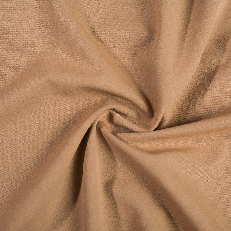 FX54706 Spring/Summer Soft Handfeeling Polyester Viscose Wool Blend 4 Way Fay Fabit