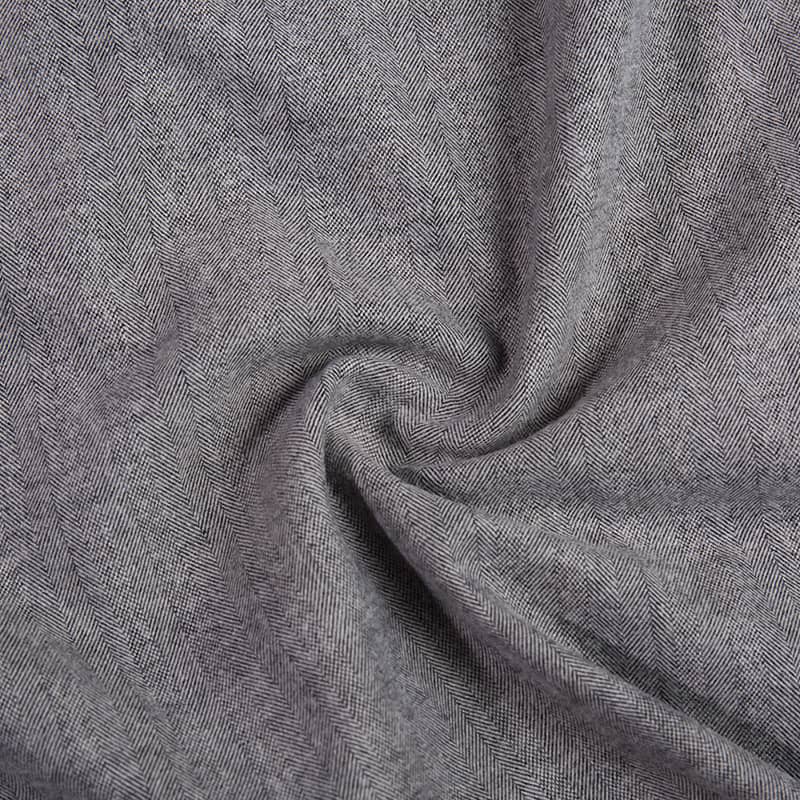 FX54869 การออกแบบรูปก้างปลาน้ำหนักมากโพลี viscose ผ้าขนสัตว์แคชเมียร์ผ้าขนสัตว์ผสมผ้าขนสัตว์
