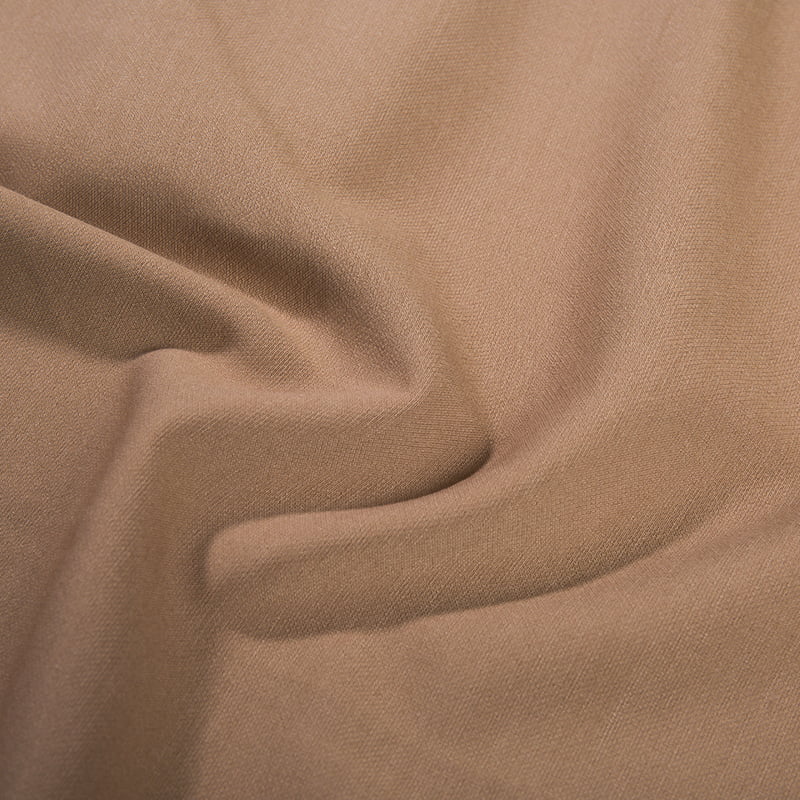FX55874 Soft Handfeeling Plain Polyester Polyester Rayon 4 Way ยืดผ้าขนสัตว์ชุดสูท